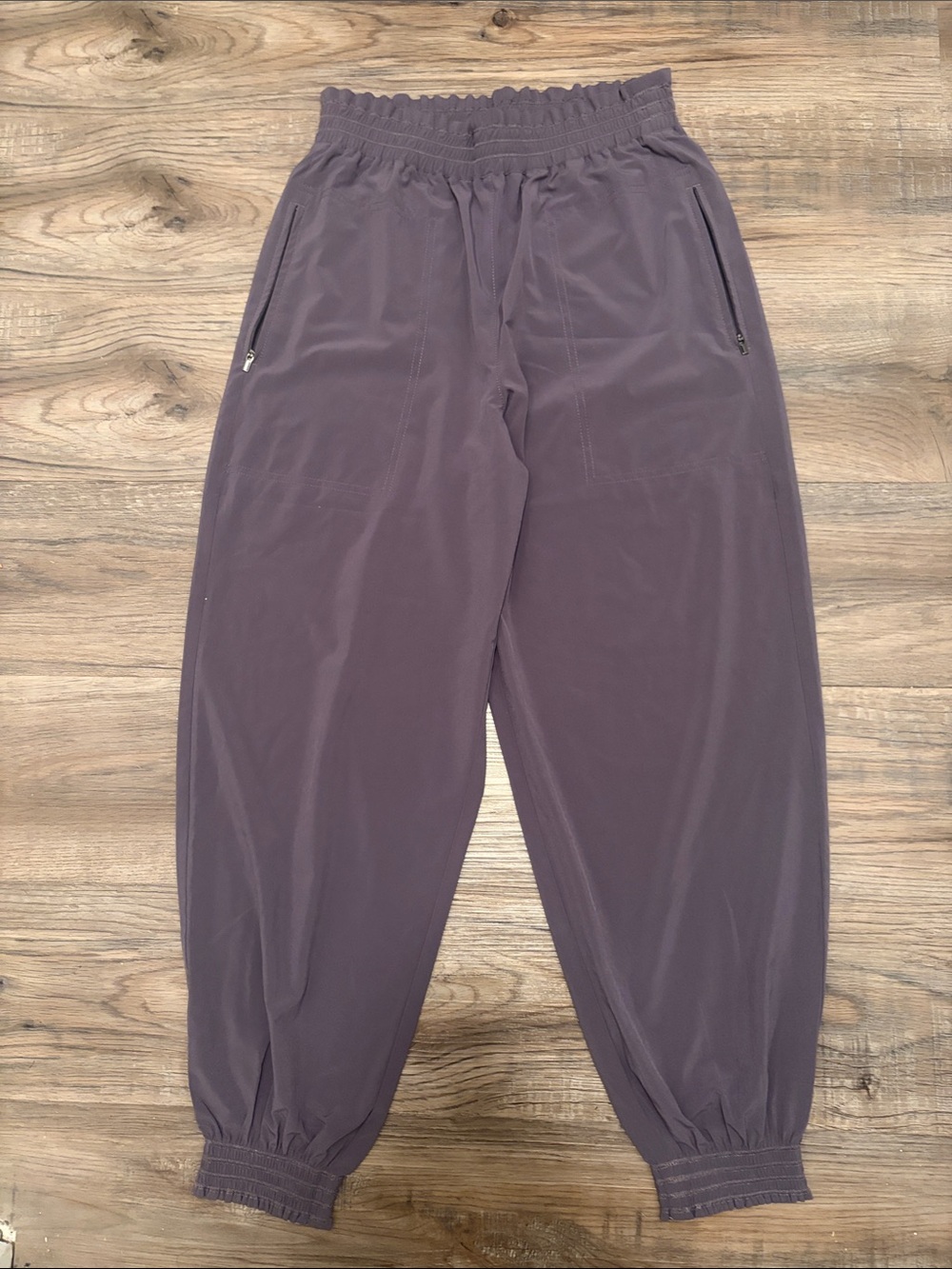 Athleta Dusty Plum Elastic Cuff Joggers